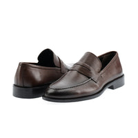 Medium Brown Classic Leather Shoes