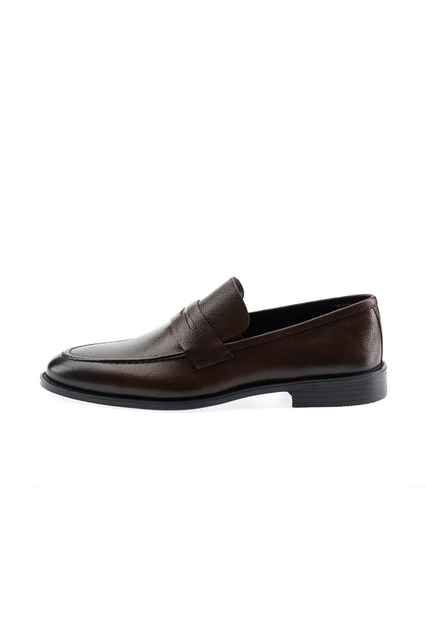 Medium Brown Classic Leather Shoes