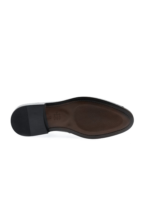 Medium Brown Classic Leather Shoes