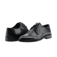 Black Classic Leather Shoes