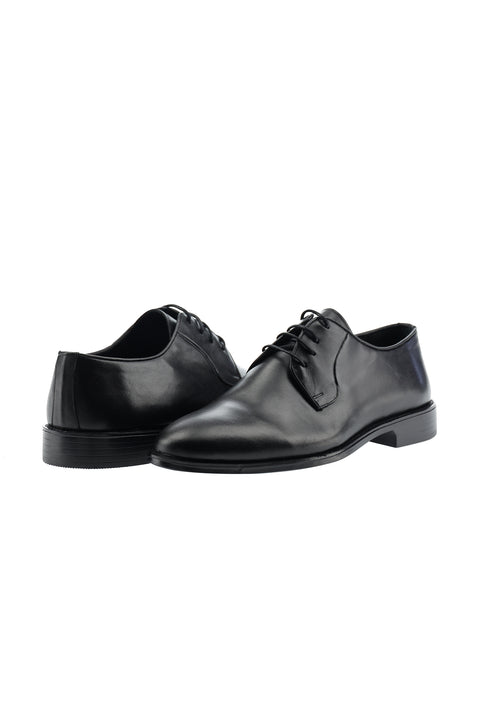 Black Classic Leather Shoes