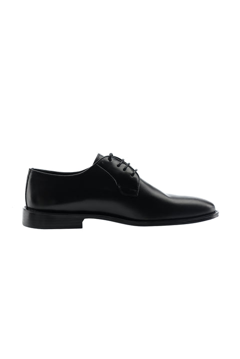 Black Classic Leather Shoes