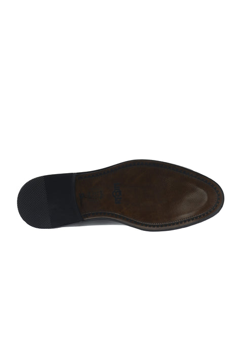Black Classic Leather Shoes