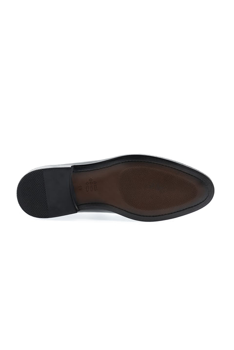 Black Classic Leather Shoes