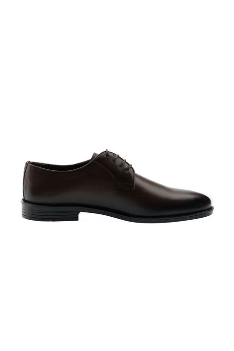Dark Brown Classic Leather Shoes