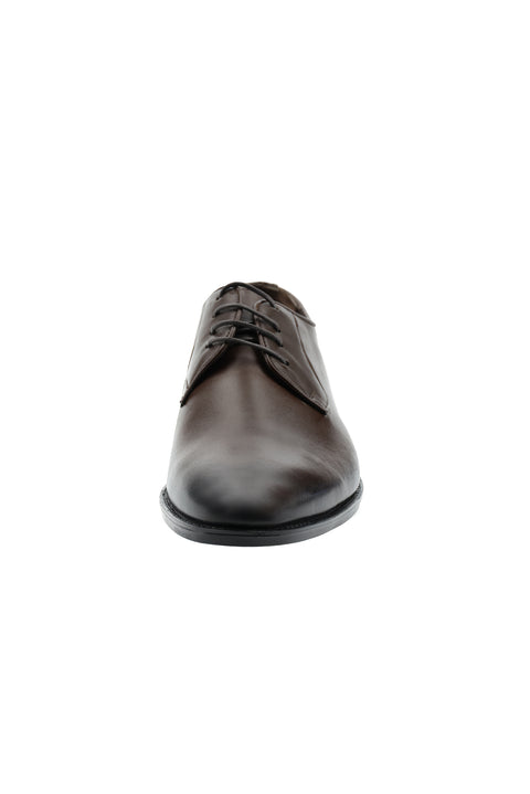 Dark Brown Classic Leather Shoes