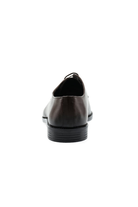 Dark Brown Classic Leather Shoes