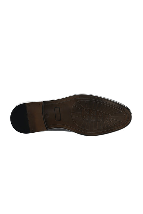 Dark Brown Classic Leather Shoes