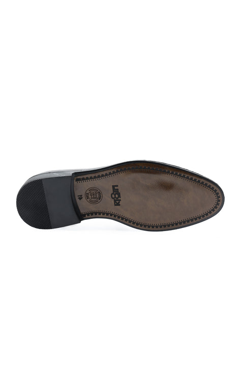 Dark Brown Classic Leather Shoes