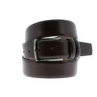 Dark Brown Classic Leather Belt