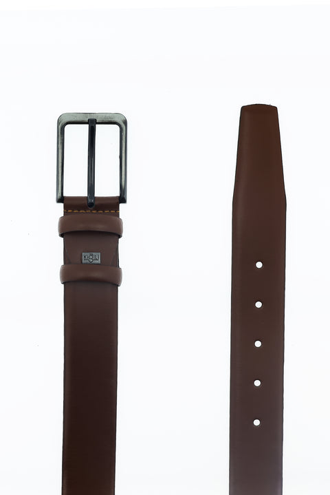Tan Classic Leather Belt