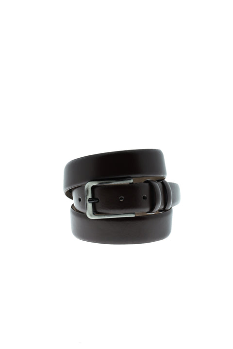 Medium Brown Classic Leather Belt