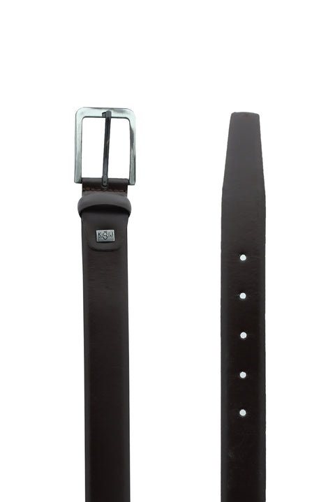 Medium Brown Classic Leather Belt