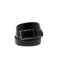 Dark Brown Classic Leather Belt
