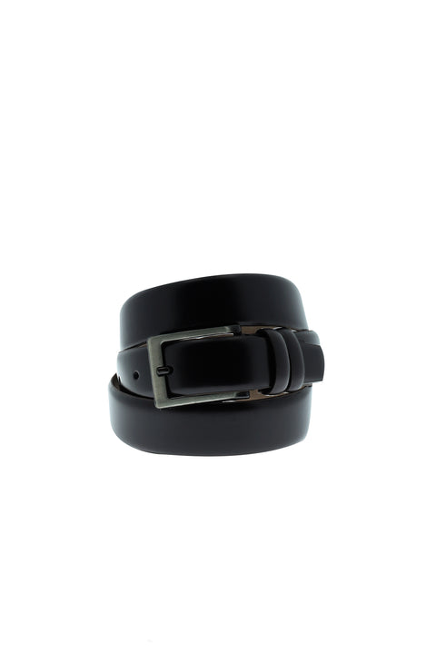 Dark Brown Classic Leather Belt