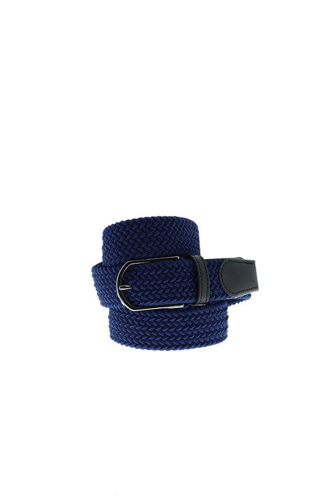 Medium Navy Sport Belt