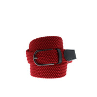 Light Red Sports Mesh Belt