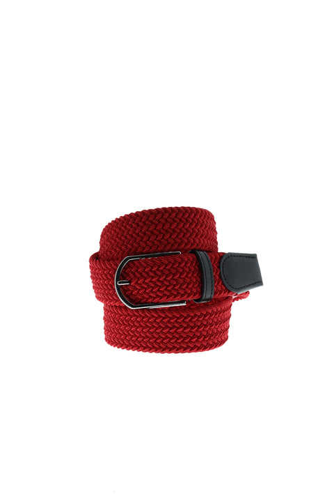 Light Red Sports Mesh Belt
