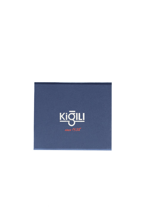 Medium Navy Blue 3-Piece Tie, Pocket Square, and Cufflink Set