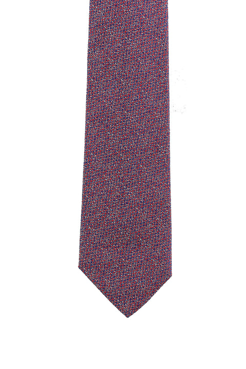 Light Burgundy 3-Piece Tie, Pocket Square & Cufflink Set