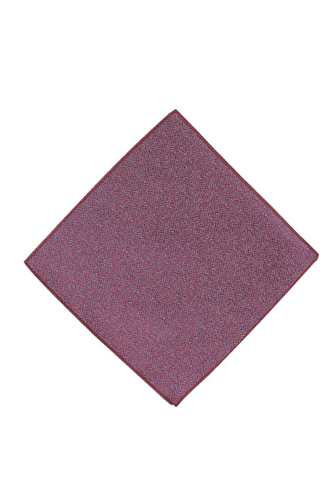 Light Burgundy 3-Piece Tie, Pocket Square & Cufflink Set