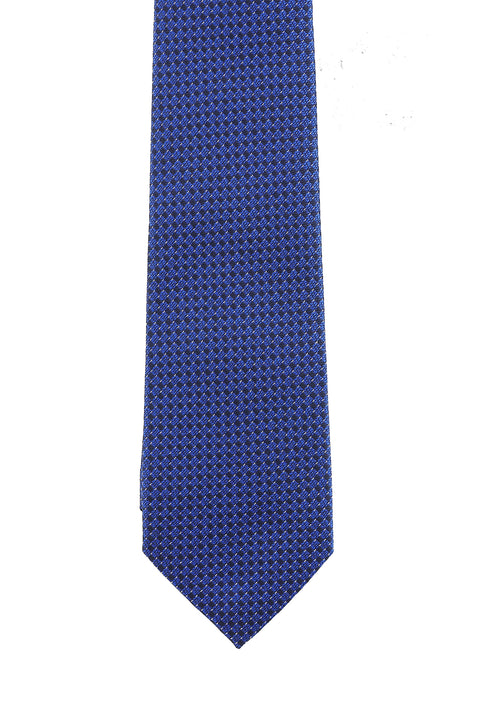Light Navy Blue 2-Piece Tie & Pocket Square Set