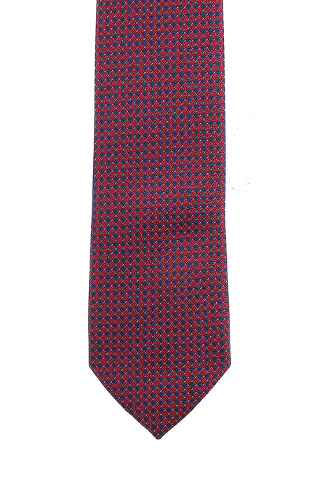 Coral Red 2-Piece Tie & Pocket Square Set