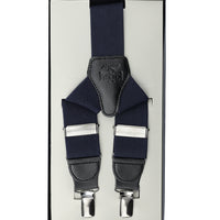 Medium Navy Trouser Suspenders