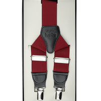 Light Burgundy Trouser Hangers