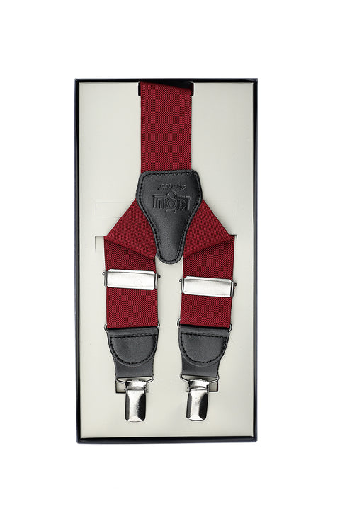 Light Burgundy Trouser Hangers