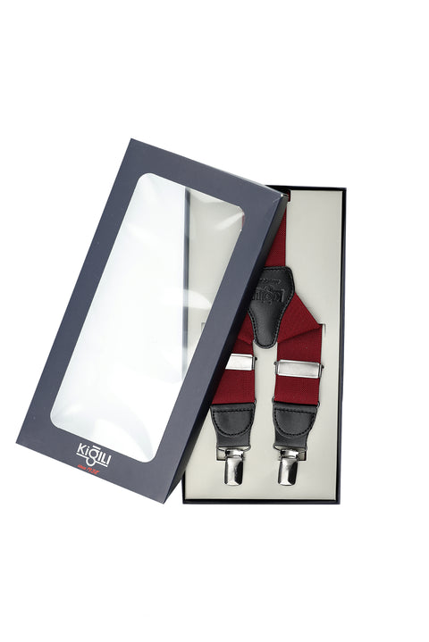 Light Burgundy Trouser Hangers