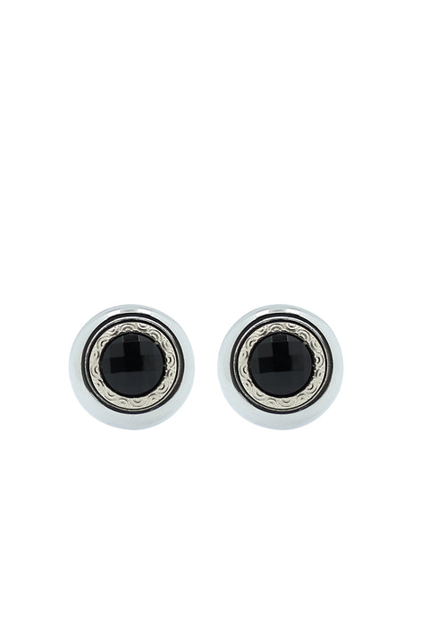 Black Cufflinks