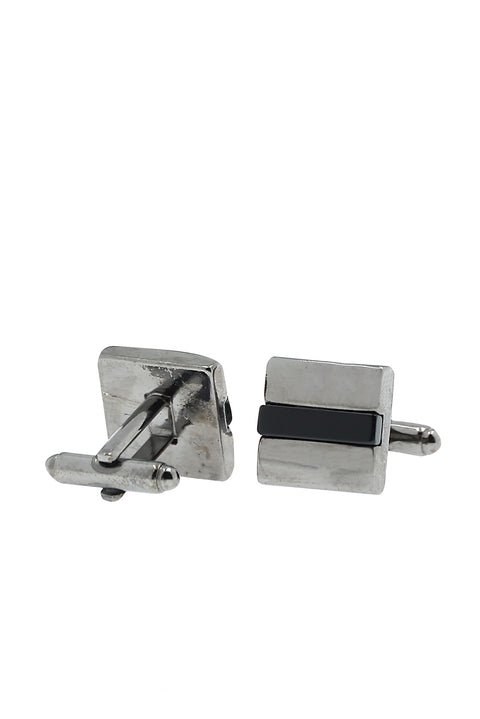 Metallic Gray Cufflinks