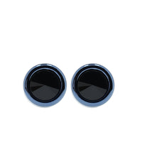Medium Navy Cufflinks
