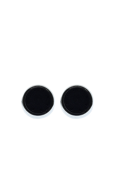 Medium Navy Cufflinks