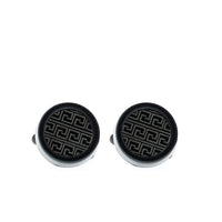 Metallic Gray Cufflinks