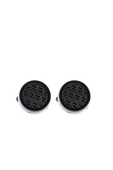 Metallic Gray Cufflinks