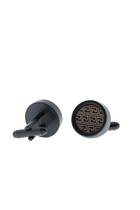 Metallic Gray Cufflinks