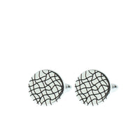 Metallic Gray Cufflinks