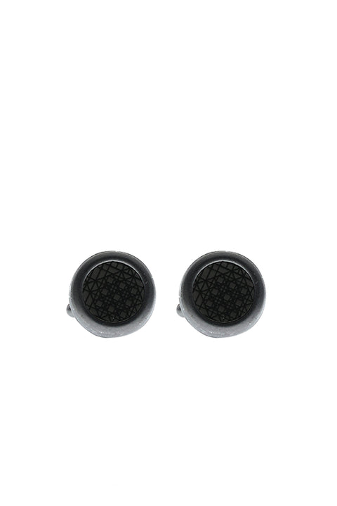 Medium Anthracite Cufflinks