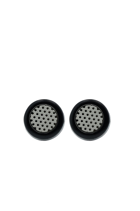 Medium Anthracite Cufflinks