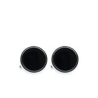 Metallic Gray Cufflinks