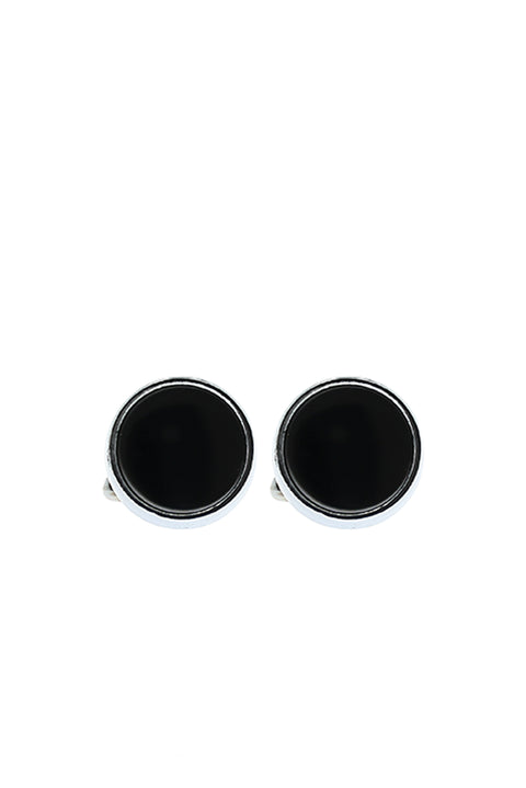 Metallic Gray Cufflinks
