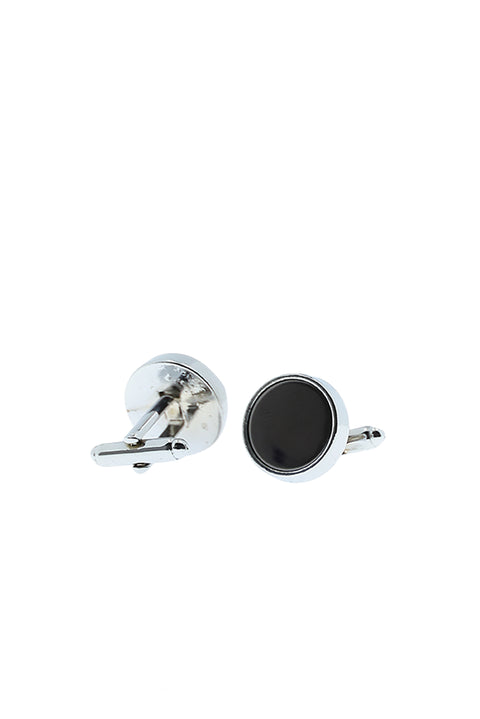 Metallic Gray Cufflinks