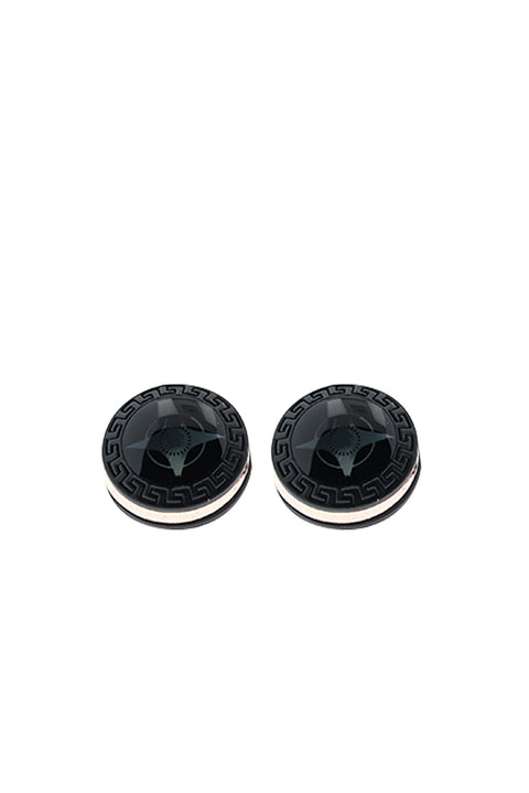 Metallic Gray Cufflinks