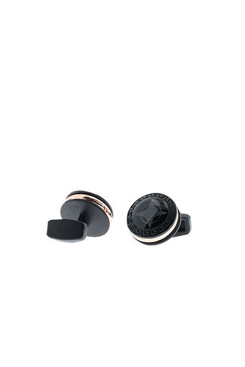 Metallic Gray Cufflinks