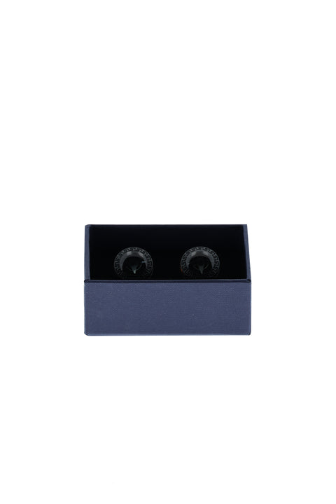 Metallic Gray Cufflinks
