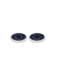 Metallic Gray Cufflinks