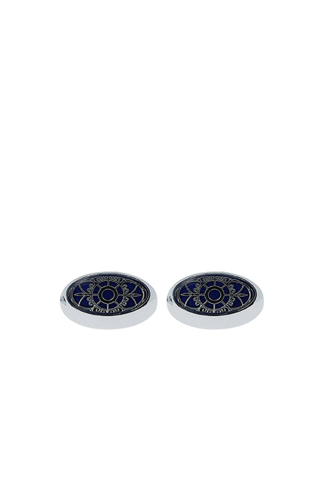Metallic Gray Cufflinks