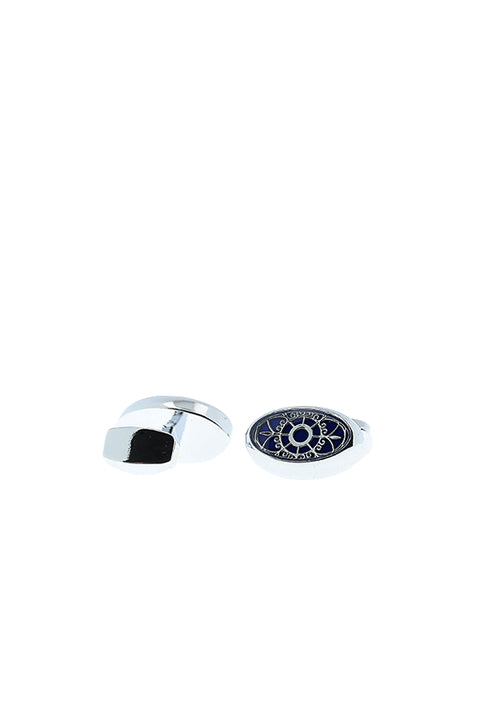 Metallic Gray Cufflinks